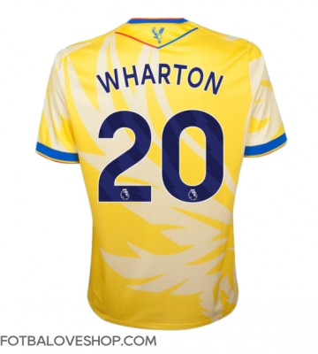 Crystal Palace Adam Wharton #20 Venkovní Dres 2024-25 Krátký Rukáv